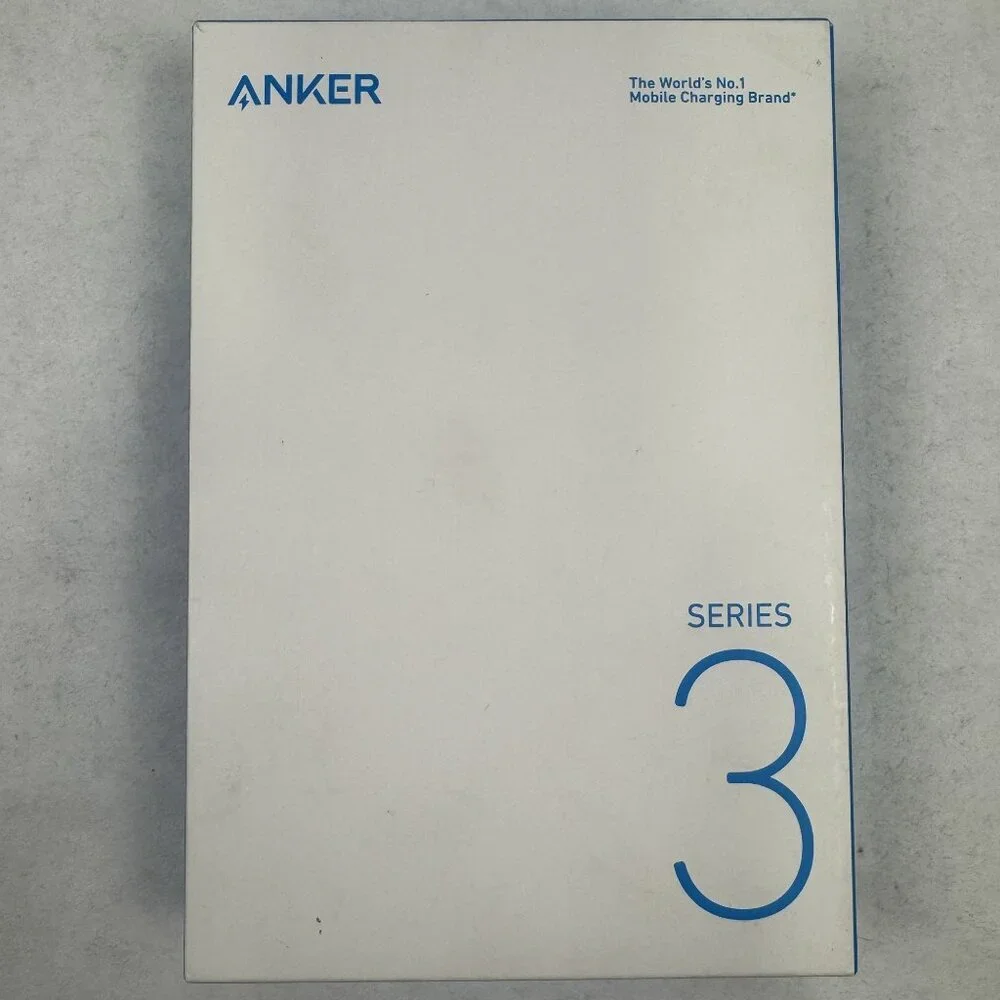 Anker 325 Power Bank Power Core A1286011 20KmAh Portable Charger 2 Port Series 3
